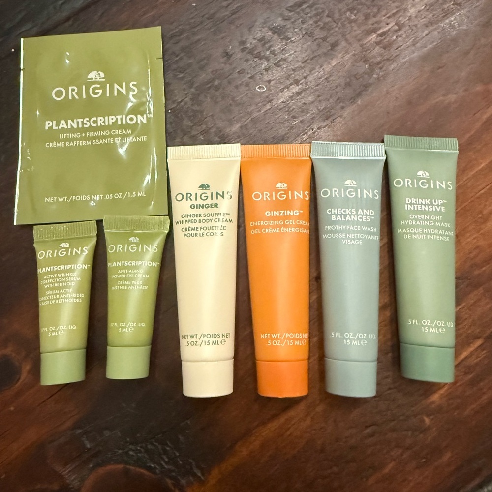 Origins Moisturizer Collection - Green, Orange, Cream